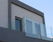 Impasses en verre de poignée de bord de supports d'écartement de balustrade de balcon de terrasse