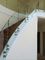 Impasses en verre fixées au mur solides solubles de balustrade pour les escaliers Frameless de balustrade