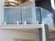 Verre trempé durable clôturant la balustrade en verre extérieure intérieure d'escalier