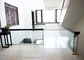 Balustrade en verre moderne adaptée aux besoins du client par cage d'escalier décorative pour la barrière de Residentia