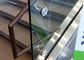Balustrade en verre en aluminium d'escalier en métal de profilé en u de balustrade de bâtiment commercial
