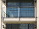 Conception extérieure de balcon de plate-forme stratifiée par balustrade en verre de balustre de balustrade de Morden