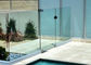 Barrière en verre en aluminium de pensionnaire de balustrade de couloir de balustrade de jardin pour la sécurité/décoration